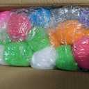 Very Large Assorted Pom Poms for DIY Creative Crafts Decorations, Assorted Colors (50Pack 2.5 Inch) 2