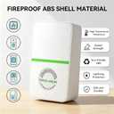 New Universal Energy-Saving Box, Reduce Electricity Bills, Plug-and-Play, Power Factor Corrector for Home and Office Use (2Pcs)