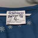 Womens Open-Back Adaptive Diamond T-Shirt (XX-Large, Caribbean Blue)