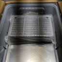 Stainless Steel Litter Box , 28"L*20"W*12"H XXL Extra Large Litter Boxes with lid ,Metal Litter Box with Hight Sides for Big Cats& Multiple Cats,Never Absorbs Odors, Anti-Urine Leakage, Easy Cleaning, Grey