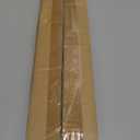 Adjustable Shower Curtain Rod 31-104 Inch, Never Rust Stainless Steel Gold Tension Rod, 1" Heavy Duty No-Drill for Bathroom, Kitchen & Closet