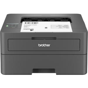 Brother HL-L2405W Wireless Compact Monochrome Laser Printer with Mobile Printing, Black & White Output | Includes Refresh Subscription Trial(1), Style: Renewed: HLL2405W (Wireless)