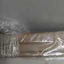 Boolegon Cordless Cellular Shades, Light Filtering Brown, Customized Size