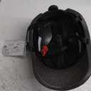 Bike Helmet Adult - Bicycle Helmets for Men Women - with LED Rear Lights - Baseball Cap Style Adjustable Scooter Helmets for City Road Commuter Cycling Biking Skating (Large, Black)