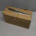 Magnetic Spice Rack for Refrigerator Seasoning Organizer for Spice Fridge Shelf storage Magnetic Shelf with Hook for Oven (4pack-Cut out-Black)