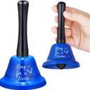 Ripeng 2 Pieces Ring for Nurse Bell Nurse Hand Call Bell Patient Alerting Hand Ringing Alarm for Sick Calling Attention Care Assistance Emergency