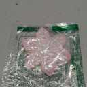 Kurt S. Adler Clay dough Christmas Tree Ornaments Holiday Decoration Gingerbread Peppermint Candy (4.5" Set of 3 Pink White Snowflake Clay dough Cookie Ornaments Glitter Decoration T2877)