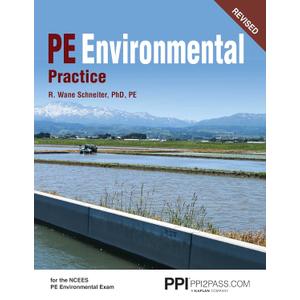 PPI PE Environmental Practice  Comprehensive Practice for the PE Environmental Exam