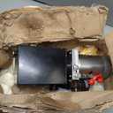 DC HOUSE Trailer Pump 4 Quart 12V Electric Hydraulic Power Double Acting Power-Up Supply Unit for Dump Truck(4 Quart Double Acting)