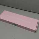 Wireless Bluetooth Keyboard - Full Size Retro Round Typewriter Style Wireless Keyboard with 2.4GHz & Bluetooth Dual-Mode Compatibility for PC, Laptop, Windows, Mac, and More (Milk Tea)