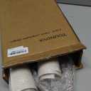 Large Lamp Shades Set of 2, Beige Drum Lampshades 10" Top x 16" Bottom x 10" High (Spider), Natural Linen Lampshades Replacement for Table Lamps, Floor Lamps, Harp Holders Included, Easy Assembly