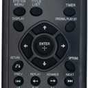 RMT-D255A Replacement Remote Control Applicable for Sony VCR DVD Recorder RDR-VX535 RDR-VX560 RDRVX535 RDRVX560