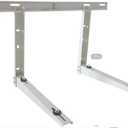 Mini Split Wall mounting BracketOutdoor Wall Mounting Bracket for Mini Split Heat Pump SystemAir Conditioner 7000-18000 Btu Condenser