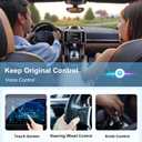 Wireless Carplay Adapter 2026 Upgrade Netflix Tiktok YouTube, Ai Box 2-in-1 for iPhone Carplay & Android Auto Stable Connect/Reconnect, Plug & Play Convert Wired Carplay to Wireless Adapter