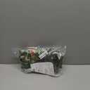 Christmas Backdrop 10x8ft Soft Fabric Rustic Barn Wood Door Backdrop for Photography Xmas Tree Snow Wall Floor Party Photo Background Family Banner Decorations Studio Prop Pictures (10ft by 8ft)