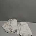 LAMIT Natural Ivory Semi Sheer Linen Curtains 84 inch Long, Cream White Light Filtering Living Room Panels Back Tab and Rod Pocket Neutral Drapes for Bedroom/Farmhouse, 2 Panels, 52 x 84 Inch