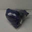 Weighted Blanket | 60''x80'',10lbs | for Individual Between 90-150 lbs | Premium Cotton Material with Glass Beads | Navy