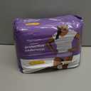 Amazon Basics Postpartum Incontinence Underwear for Women, Maximum Absorbency, Disposable, Fresh Protection, Odor Control, Comfortable Fit, Medium, Lavender, 20 Count