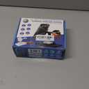 MagSafe 3 in 1 Wireless Charging Station: JoyGeek Portable Foldable Stand for iPhone 17 16 15 14 13 Pro Max Plus, Apple Watch, AirPods Pro (White)