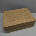 EXYGLO Trading Card Storage Box 25 Pack 520 Count 20pt, 10.6x4.1x3.2 Inch White Cardboard Card Boxes for TCG/MTG/Sport Cards, Fit 3x4 Toploader Shipping or Storing, 13000 Max Capacity in Total