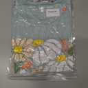 jusgai Women's Vintage Flowers Tshirts Floral Graphic Tees Wildflowers Shirts Summer Vacation Casual Short Sleeve Tops (XXL)