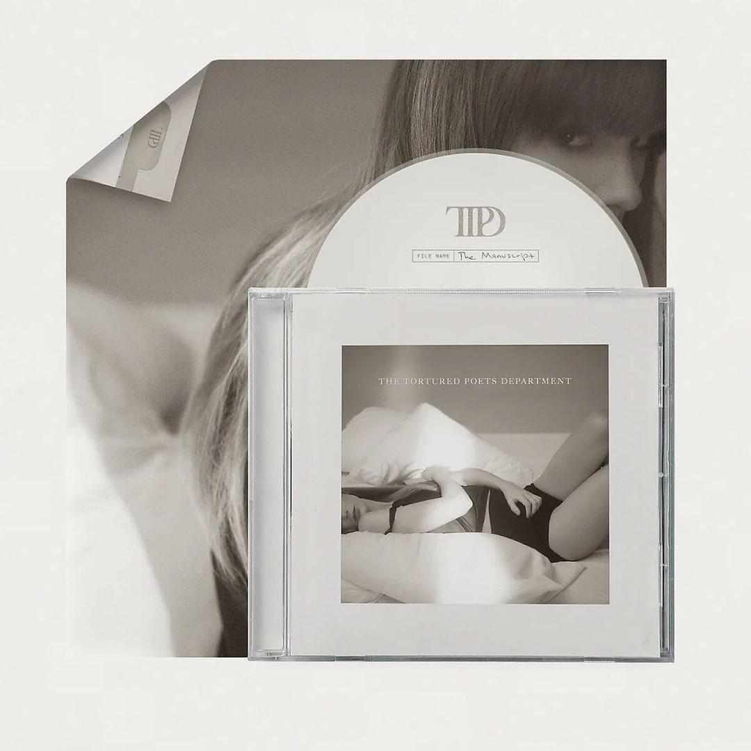 THE TORTURED POETS DEPARTMENT Audio CD