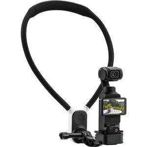 Pocket 3 Magnetic Neck Mount for DJI OSMO Pocket 3 Creator Combo,Chest Mount POV/Vlog Video Selfie Stand Hand Free Neck Holder for GoPro Hero 13/12/11/10/9,Camera Accessory