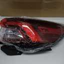 Dasbecan Left Driver Side LED Outer Tail Light Assembly Compatible with Ford Escape 2023 2024 2025 Taillight Rear Lamp Replace PJ6Z-13405-A PJ6Z13405A