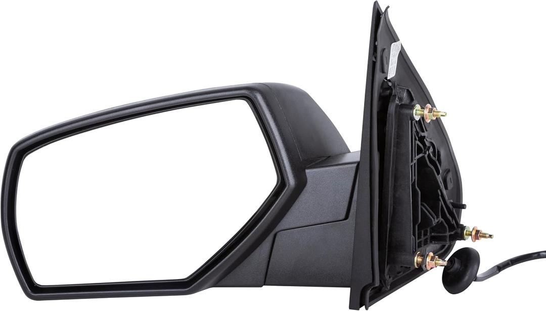 Side Mirror Fits for 2014-2018 for Chevy Silverado 1500 2014-2017 for GMC Sierra 1500 Power Heated Manual Folding Front Left Driver Side Door Mirror