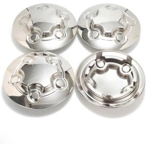 Wheel Center Cap for Ford Crown Victoria Ranger Taurus PI Explorer PI 1988-2020 17" Rim Hubcap Covers PN: 3W73-1A096 3W7Z-1130 F87A-1A096, 4 PC, Chrome