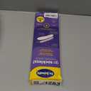 Dr Scholl’s Go Sockless! Cushioning Insoles for Women, Men Unisex, 3 Pairs, Trim to Fit - Absorbs Moisture to Keep Feet Dry, Shoe Inserts for Women, Men with Plush Terry Cloth Layer for Added Comfort, Men's 7-13, Women's 5-10