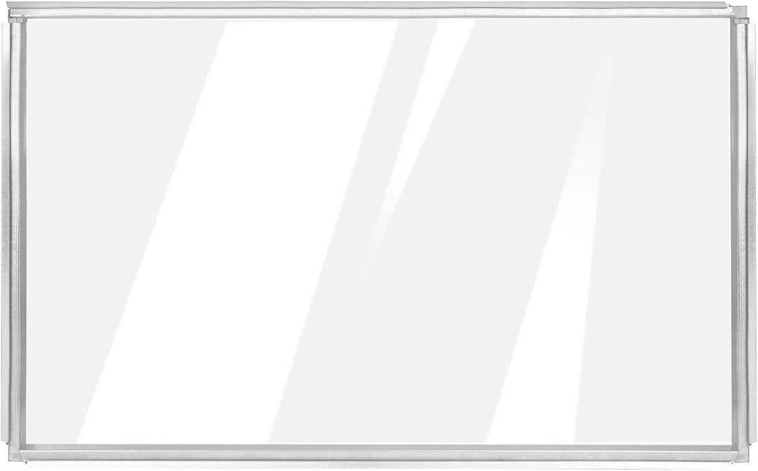 WB56X22160 WB55T10154 Range Oven Inner Door Glass Compatible with GE Range/Electric Oven/Wall Oven, Double-Layer Glass, Replacement Part Number: WB56T10152, WB55T10191, WB56X26391, 3379163