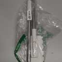 Masthome Extra Large Microfiber Mop for Floor Cleaning, 16 Flat Mop with 5 Pad for Wet & Dry Use, Dust Mop for Hardwood Laminate Tile Ceramic, 1 Cleaning Scraper Included-Blue