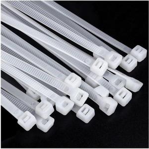 Large Zip Ties 24 Inch White
Heavy Duty Zip Ties for Outdoor Use, 50 Pcs Strong Extra Long Cable Ties, Big Industrial Plastic Tie Wraps (24 Inch, 0.3 Wide, 50 Pcs)
