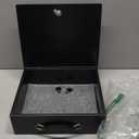 Fireproof Document Box, Fire Resistant Safe Box with Key Lock for Home, Portable Fireproof Lock Box for Personal Items, Passport, Cash, Tablet, X Large 13.2" x 11" x 4.13"