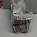 Wooden Kitchen Utensil Holder Organizer for Counter or Countertop, Large Wooden Utensil Holder for Storage Cooking and Silverware with 4 Compartment, Acacia Rustic Wood Container Extra Large