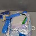 Frozen Birthday Party Supplies Decor, Frozen Party Decoration Balloons, Snow Castle Party Supplies, Princess Birthday Decoration for Girls Snow Christmas Party