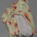 Women Y2k Pajamas Set Cute Preppy 2PCS Button Down Holiday Monkey Shorts Summer Outfit Beach Vacation Loungewear Pjs, Size Small