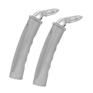 2 Pack Car Door Handle for Elderly - Auto Grab Handles - Portable Bar Car Support Handle for Elderly Supports Up to 450 Pounds (Grey)