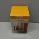 GiveBest Programmable Space Heater with LED Display, Remote Wall Outlet Electric Heater with Thermostat and Timer for Home Office Bathroom Indoor Use, Small Plug in 450 Watt Heater, ETL Listed