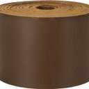 Ringsun 2 Inches Wide Flat Leather Straps for Crafts, Full Grain Leather Strips for Crafts, Tooling (2mm Thick 72.5 Inches Long Dark Brown)