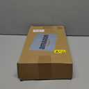 LARGER Compartment - Stackable Water Bottle Organizer Holder - for Stanley & Others' Large Tumbler - Clear Wine Rack, Cup Bottle Holder for Cabinet Home Countertop Fridge Pantry Shelf, 4 Tier Hold 12