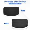 Autorder Cargo Cover for 2023-2025 Honda HRV - Trunk Cover Cargo Cover Board Privacy Screen Rear Security Shade for HR-V Accessories