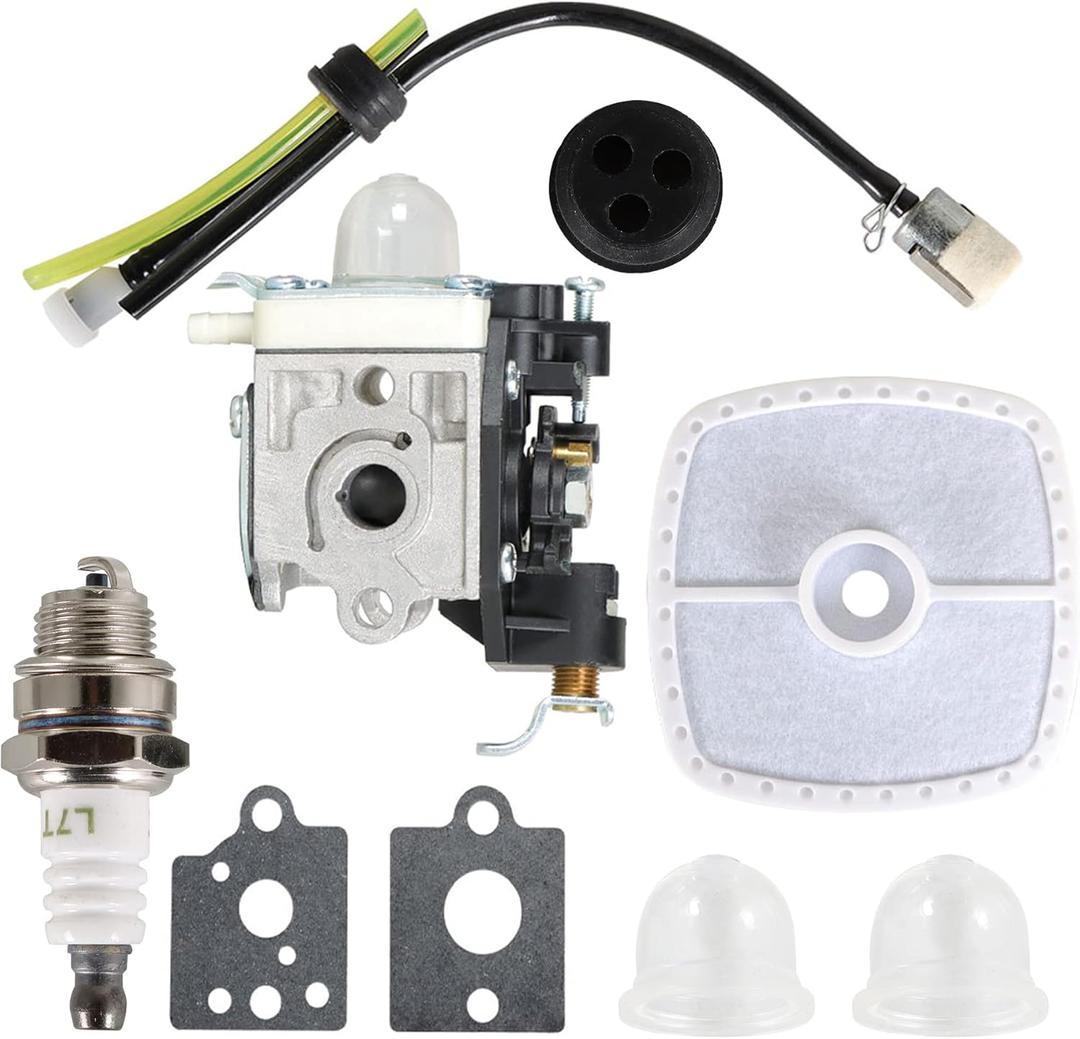 Carburetor RB-K90 with with Air Filter Replacement for Echo PB-251 PB-255 PB-255LN ES-255 Blowers A021001593 A021001592 A021001591 A021001590