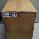 2 Pack 13x5-6" Flat Free Riding Lawn Mower Tires and Wheel, Garden Tractor Solid Smooth Tires, Hub Range for 3.25"- 7.22", 13x5.00-6" Flat Free Zero Turn Front Tires with 3/4" & 5/8" Bearings