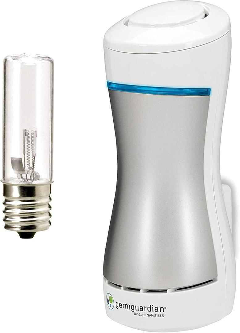 Germ Guardian Pluggable Air Purifier & Sanitizer with LB1000 Genuine UV-C Replacement Bulb for GG1000, GG1000CA, GG1100, GG1100W, GG1100B Germ Guardian Air Sanitizers