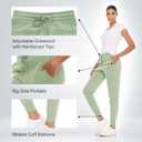 BottomLine 3 Pack Sweatpants Women, Comfortable Womens Sweatpants, Fleece Womens Joggers (Available in Plus) (L)