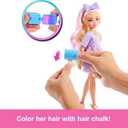 Barbie Dream GET Ready Malibu Fashion Doll with Stylized Hair, Including Surprise Hair Accessories & 15+ Looks