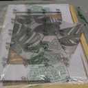 Egofine 12x16 Picture Frame Natural Wood Made of Solid Wood with Plexiglass, Display Pictures 9x12/11x14 with Mat or 12x16 Without Mat, for Wall Mounting Photo Frame