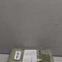 Solid Color Cotton Blended Dinner Cloth Napkins - Set of 12 (17 x 17 inches) - for Events & Home Use (Olive Green)